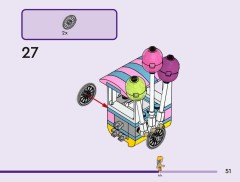 LEGO 42692 instructions page 51 – build guide