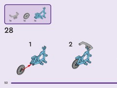 LEGO 42692 instructions page 52 – build guide