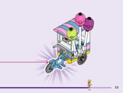 LEGO 42692 instructions page 53 – build guide