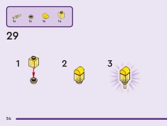 LEGO 42692 instructions page 54 – build guide