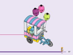 LEGO 42692 instructions page 57 – build guide