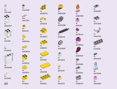 LEGO 42692 instructions page 62 – build guide