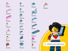 LEGO 42692 instructions page 63 – build guide