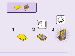 LEGO 42692 instructions page 7 – build guide