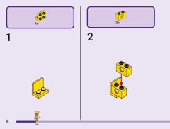 LEGO 42692 instructions page 8 – build guide