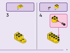 LEGO 42692 instructions page 9 – build guide