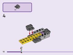 LEGO 42695 instructions page 10 – build guide