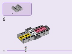 LEGO 42695 instructions page 12 – build guide