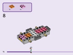 LEGO 42695 instructions page 14 – build guide
