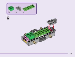 LEGO 42695 instructions page 15 – build guide