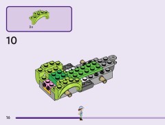 LEGO 42695 instructions page 16 – build guide