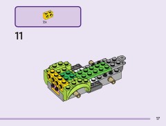 LEGO 42695 instructions page 17 – build guide