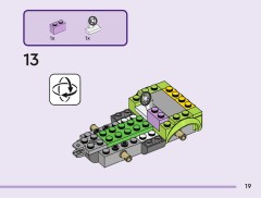 LEGO 42695 instructions page 19 – build guide