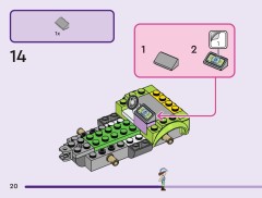 LEGO 42695 instructions page 20 – build guide