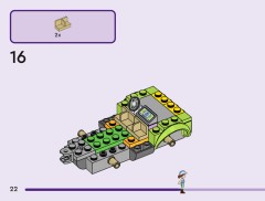 LEGO 42695 instructions page 22 – build guide