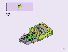 LEGO 42695 instructions page 23 – build guide