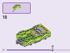 LEGO 42695 instructions page 24 – build guide