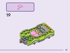 LEGO 42695 instructions page 25 – build guide