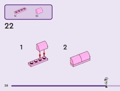 LEGO 42695 instructions page 28 – build guide