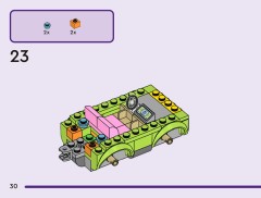 LEGO 42695 instructions page 30 – build guide