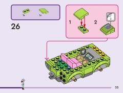 LEGO 42695 instructions page 33 – build guide