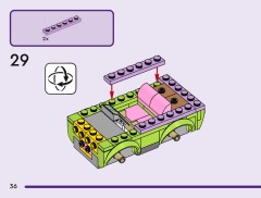 LEGO 42695 instructions page 36 – build guide