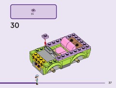 LEGO 42695 instructions page 37 – build guide