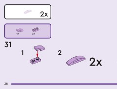 LEGO 42695 instructions page 38 – build guide