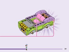 LEGO 42695 instructions page 39 – build guide