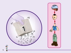 LEGO 42695 instructions page 4 – build guide