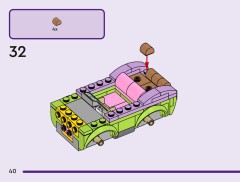 LEGO 42695 instructions page 40 – build guide