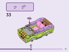 LEGO 42695 instructions page 41 – build guide