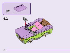 LEGO 42695 instructions page 42 – build guide