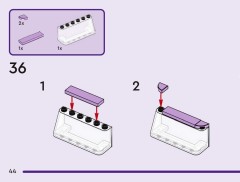 LEGO 42695 instructions page 44 – build guide