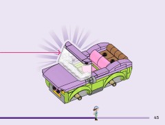 LEGO 42695 instructions page 45 – build guide