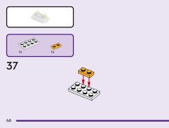 LEGO 42695 instructions page 46 – build guide