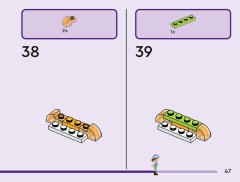 LEGO 42695 instructions page 47 – build guide