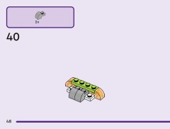 LEGO 42695 instructions page 48 – build guide