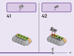 LEGO 42695 instructions page 49 – build guide