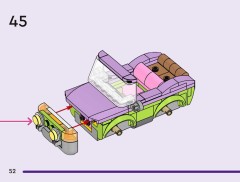 LEGO 42695 instructions page 52 – build guide