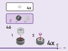 LEGO 42695 instructions page 53 – build guide