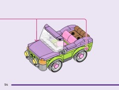 LEGO 42695 instructions page 54 – build guide