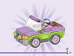 LEGO 42695 instructions page 55 – build guide