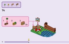 LEGO 42695 instructions page 12 – build guide