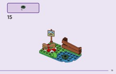 LEGO 42695 instructions page 13 – build guide