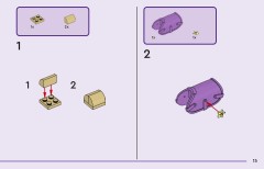 LEGO 42695 instructions page 15 – build guide