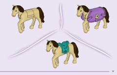 LEGO 42695 instructions page 17 – build guide