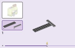 LEGO 42695 instructions page 18 – build guide