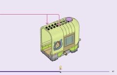 LEGO 42695 instructions page 41 – build guide