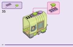 LEGO 42695 instructions page 42 – build guide